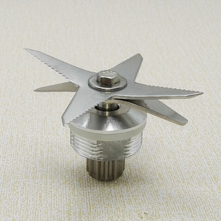 大马力沙冰机配件豆浆机刀俎破壁料理机轴承2L通用刀头刀组刀片