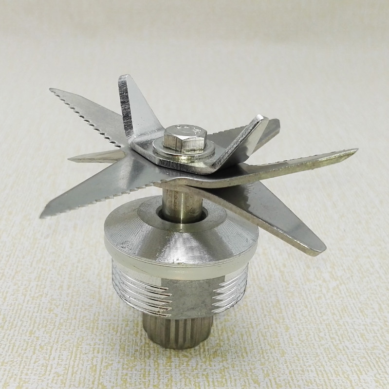 大马力沙冰机配件豆浆机刀俎破壁料理机轴承2L通用刀头刀组刀片