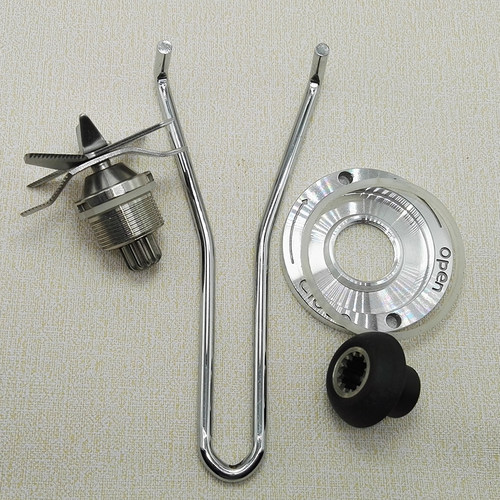 商用豆浆机ly-380配件刀俎X6沙冰机名电md380D破壁料理机配件刀组