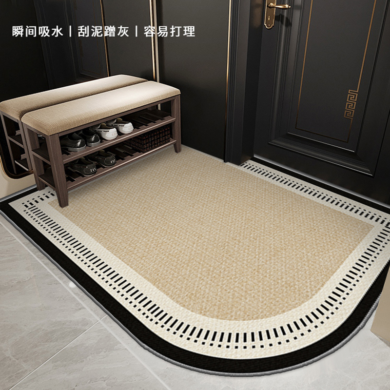 入户门地垫大宅标配进门地毯