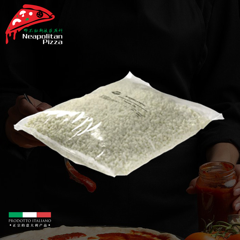 意大利Ricotta立可达奶酪意味思法粒纳奶油蛋糕奶味更香1kg