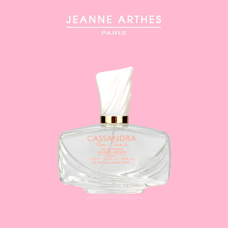 法国Jeanne Arthes珍妮阿德香水卡桑德拉系列玫瑰茉莉100ml淡香精