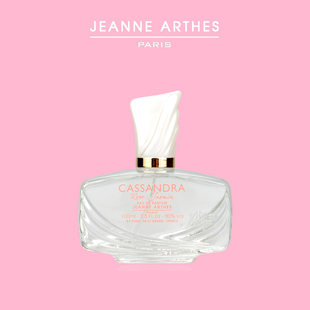 法国Jeanne Arthes珍妮阿德香水卡桑德拉系列玫瑰茉莉100ml淡香精