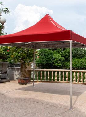 户四角帐篷遮阳棚摆摊折叠伸缩地四摊伞3XCT98993M四方防雨广告脚