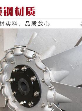 通风机轮 隧道风机叶轮 局叶用轮部通风机叶 矿风机叶轮厂家