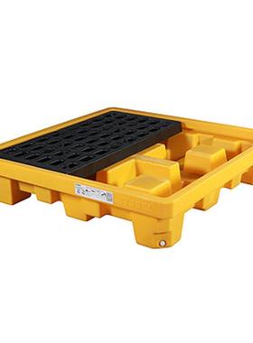 西斯贝 YSSBEL S尔PP041聚乙烯盛漏托盘4桶型 PST防泄漏托盘