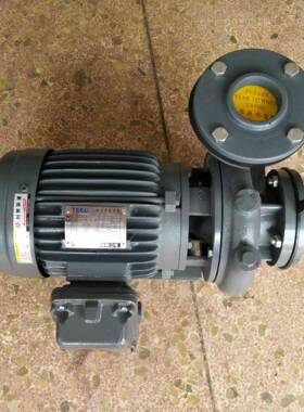 1HP相式铸铁离心东式污水UBE泵TA01三25 配元电机 卧1寸泵头DN25