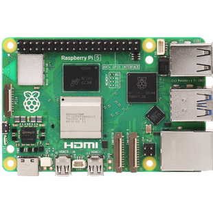 树莓派5代官方原装开发板linux主板Python编程Raspberry Pi 4/8GB