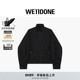 男女同款 WE11DONE26春季 新品 Logo哈灵顿夹克复古简约休闲