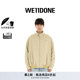WE11DONE男士 哈灵顿夹克立领简约宽松休闲
