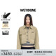 WE11DONE女士短款 潮流外套 帅气个性 工装 夹克简约时尚