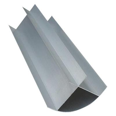 净化铝材无尘车间净化工程铝型材50外圆柱洁净彩钢板铝材配件