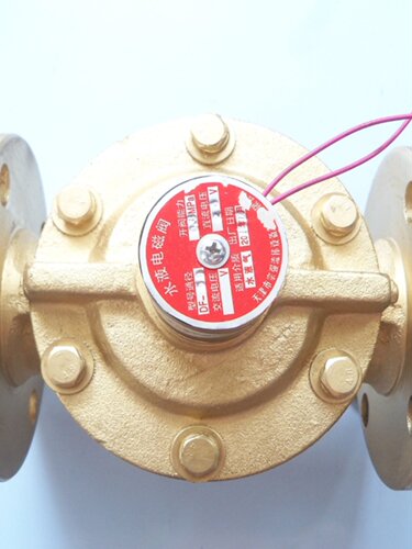 促销ZCS水用电磁阀DF法兰电磁阀DN80 DN100水阀 ac220v dc24的电