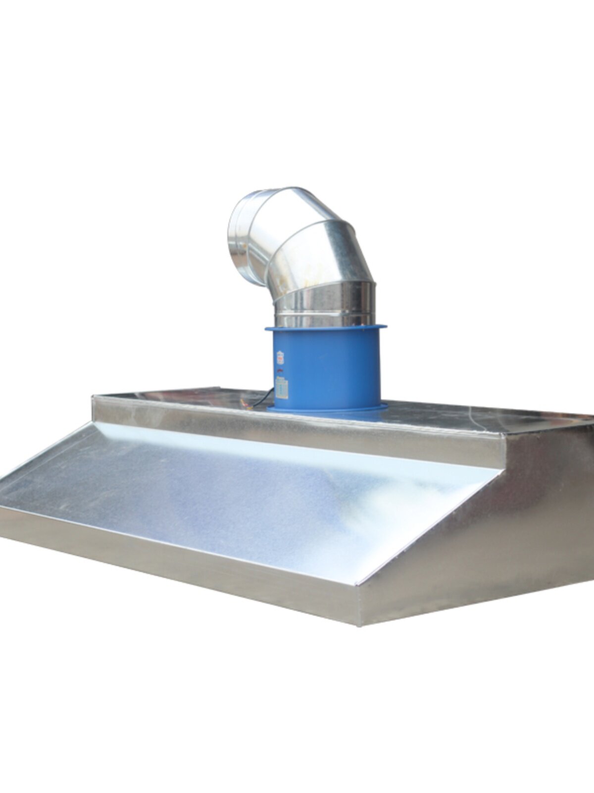 油烟机商用排烟罩镀锌不锈钢强力静音抽油烟机厨房饭店餐饮排烟机