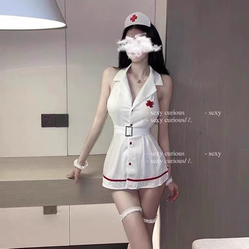 晴趣内衣女性感制服纯欲护士角色