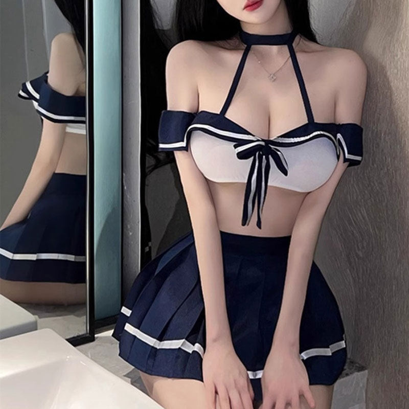 情侣趣味女清纯可爱jk学生制服
