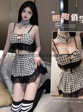 性感短裙jk学生装小胸水手制服