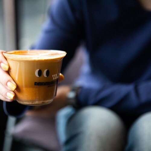绝对小孩大头杯玻璃杯咖啡杯