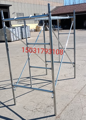 架子移动脚手架镀锌活动架门型架梯形架四杠架子