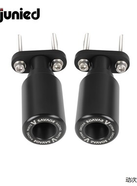 适用于铃木GSF600 GSF600S BANDIT改装防摔胶保护器防摔球保护杠