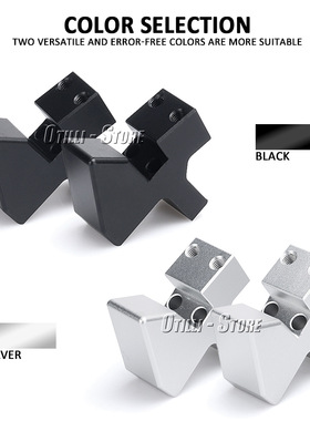 适用于雅马哈AUGUR 2.0新摩托车配件后乘客脚钉伸展延长块