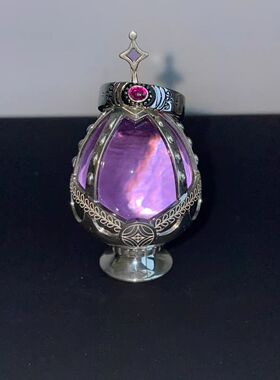 晓美焰戒指 魔法少女小圆 圆神恶魔焰黑长直二次元动漫钥匙扣项链