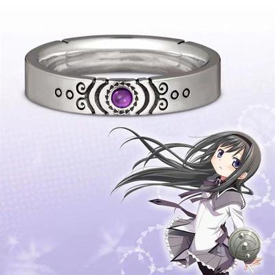 魔法少女小圆晓美焰鹿目圆巴麻美美树沙耶香佐仓杏子戒指cos周边