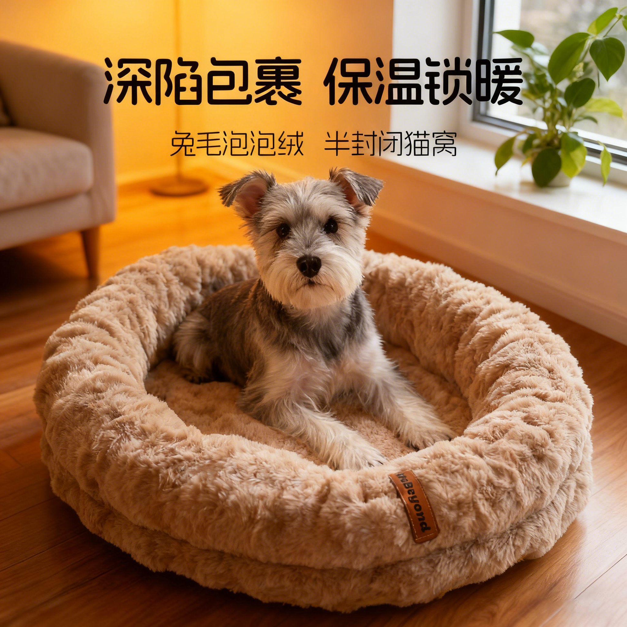 狗窝冬加厚可拆洗保暖狗狗床宠物窝睡垫小中大型犬垫子四季通用,宠物/宠物食品及用品,狗窝/屋/帐篷/沙发,淘宝优惠券,粉丝福利购,淘宝优惠卷