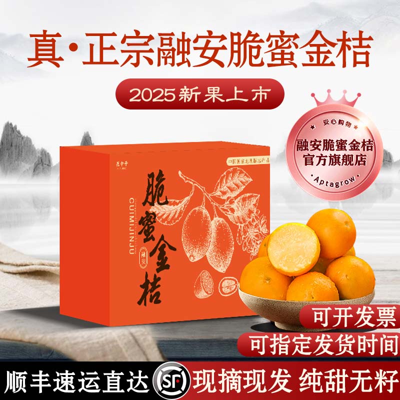 广西特产第三代纯甜桔子