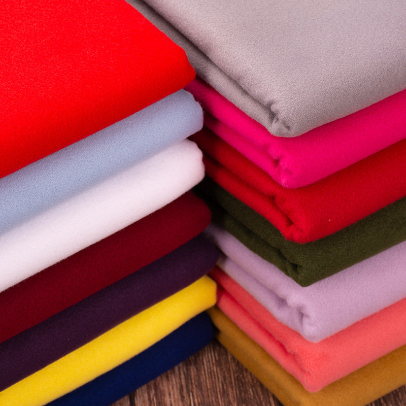 毛呢布料秋冬加厚呢子大衣双面磨毛羊绒纯色布头清仓处理服装面料,居家布艺,海绵垫/布料/面料/手工diy,淘宝优惠券,粉丝福利购,淘宝优惠卷