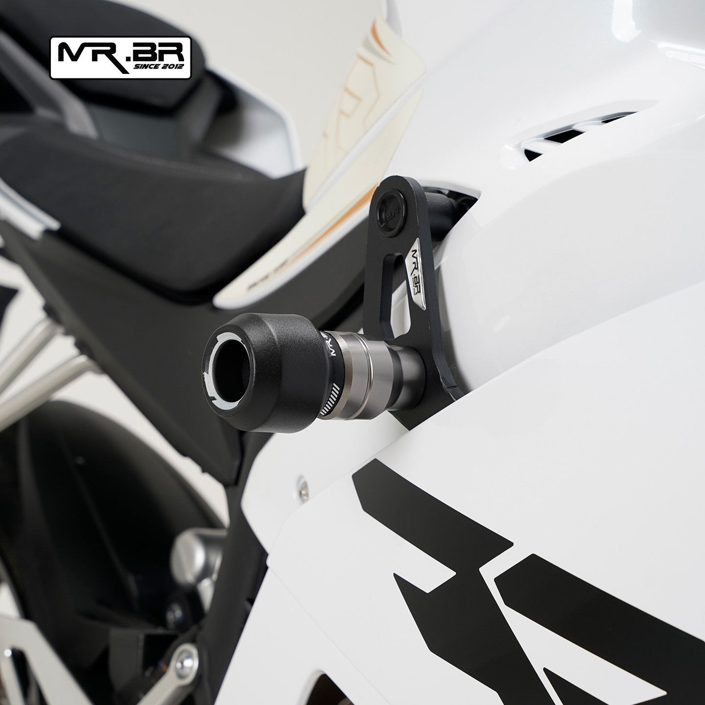 Zhang Xue 500RR motosiklet üçün qoruyucu bumper və anti-drop topu