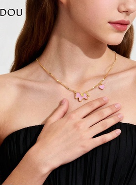 AJIDOU阿吉豆项链女生肖马上有钱