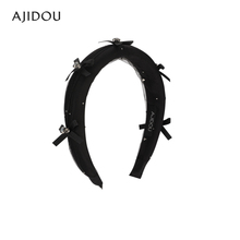 AJIDOU阿吉豆时尚优雅水钻发箍