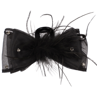 阿吉豆AJIDOU抓夹女鲨鱼夹仙气优雅时尚水钻后脑勺发量多发夹发饰