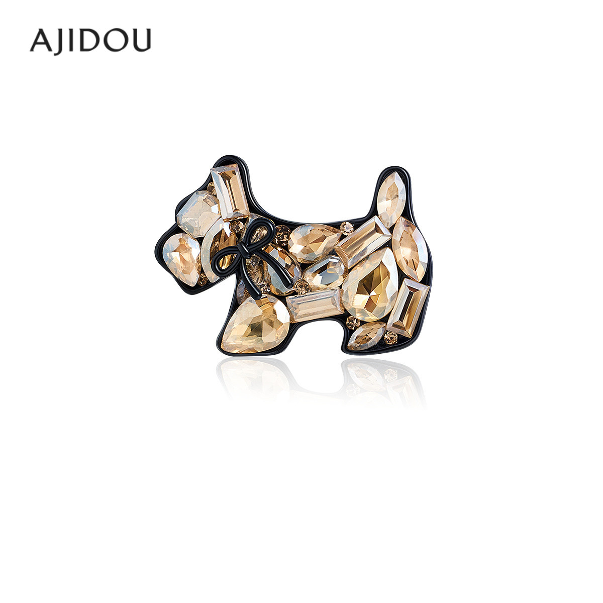 AJIDOU阿吉豆女款发饰时尚发夹鸭嘴夹