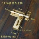 中式 门扣锁免打孔全铜门栓锁i. 大门纯铜插销复古木门黄铜插销老式