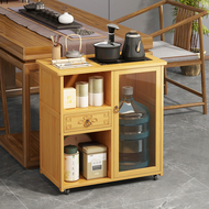 Bàn bên di động Tủ trà Giá đựng trà nhẹ sang trọng Sofa đứng đặt ở góc bàn Tủ bên trà Bàn cà phê nhỏ đơn giản Bàn bàn trà chữ nhật