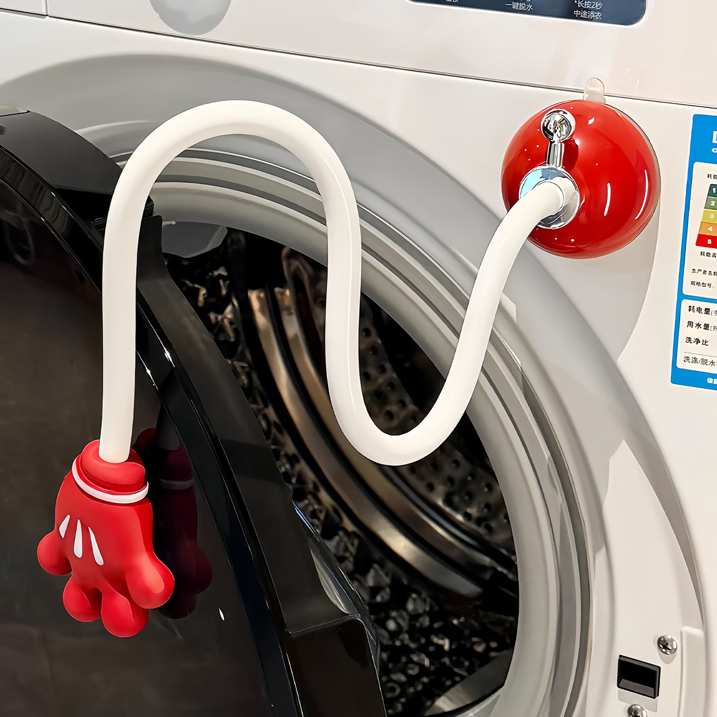 卡通滚筒洗衣机门固定器通风防霉防臭卡扣门挡限位器吸盘支撑架,大家电,洗衣机配件,淘宝优惠券,粉丝福利购,淘宝优惠卷