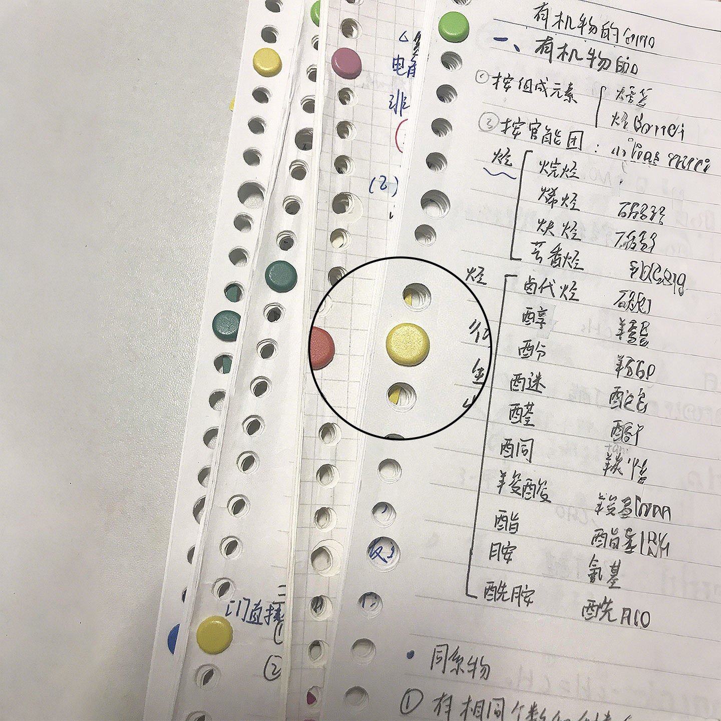 考研好物~邪修双脚钉学生笔记整理上班族A4纸文件收纳活页装订
