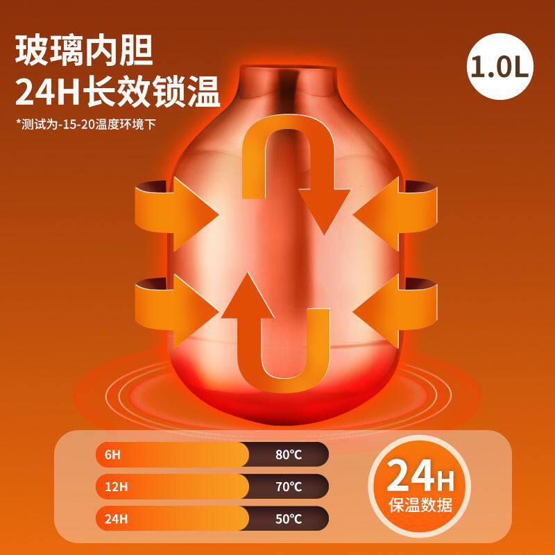 家用暖瓶大容量保温水壶