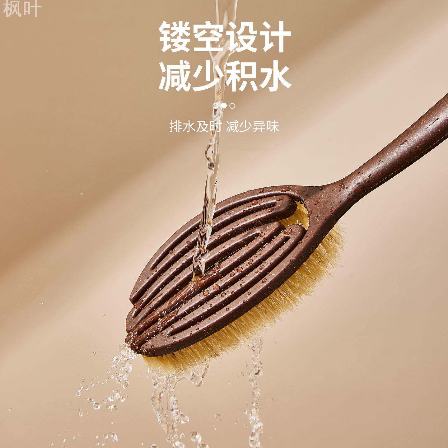 洗澡刷猪鬃毛刷美体搓背长柄