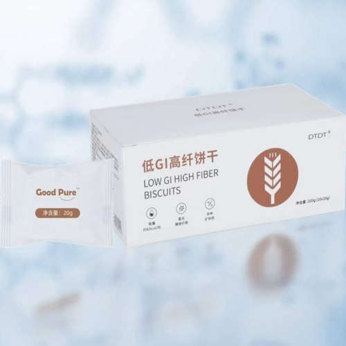 归朴DTDT低GI高纤饼干
