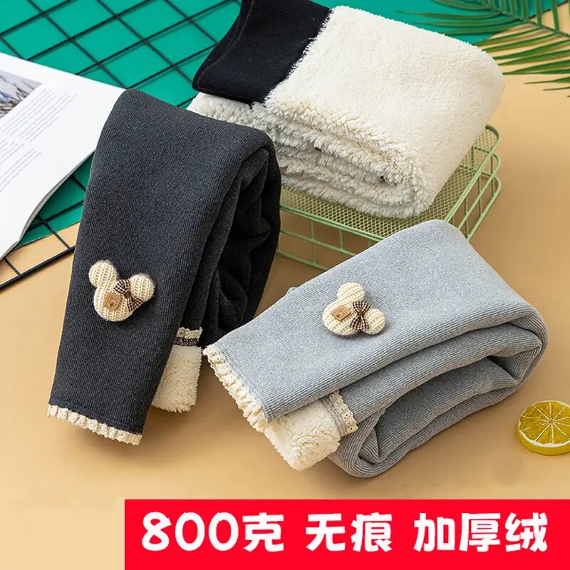 800克无痕一条过冬】女童加绒加厚打底裤儿童秋冬裤子宝宝保暖裤,童装/婴儿装/亲子装,保暖裤,淘宝优惠券,粉丝福利购,淘宝优惠卷