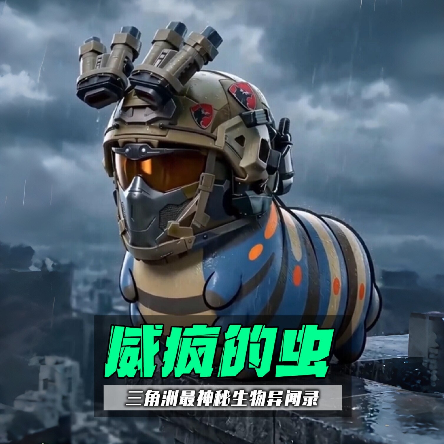 威虫三角洲行动游戏周边摆件3d打印公仔抽象玩偶手办趣味玩具装饰