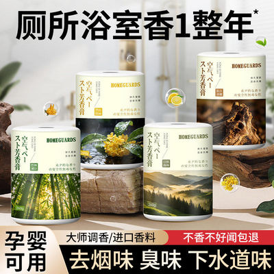 空气清新剂厕所香薰清香除臭神器卫生间房间浴室专用去除异味香氛