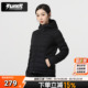 Down 安德玛官方正品 Stretch 新款 Jkt训练服黑色羽绒服 女上衣冬季