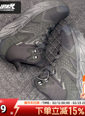 Hoka OneOne正品男鞋阿纳卡帕中帮GTX户外防水徒步鞋登山运动鞋男