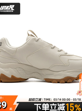 新款MLB老爹鞋男女同款厚底增高鞋时尚基础款ASHBWS4N