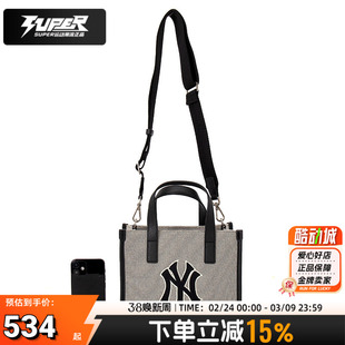 MLB2026新款男女通用运动斜挎包托特包3AORS062N潮流单肩包