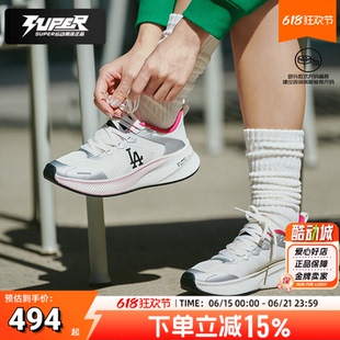 MLB官方美联邦经典运动鞋男女鞋2025秋季新款板鞋休闲鞋3ASHATF3N